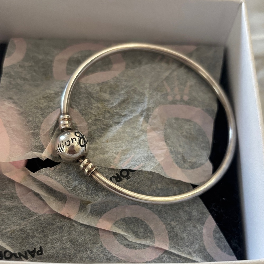 Pandora Classic Silver Charm Bracelet